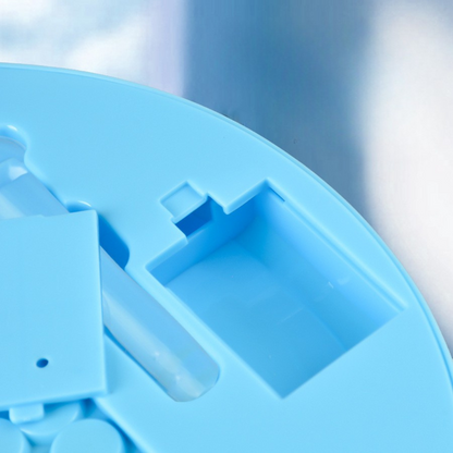 Magnetic pen and bead drawing board - perfect for on the go!