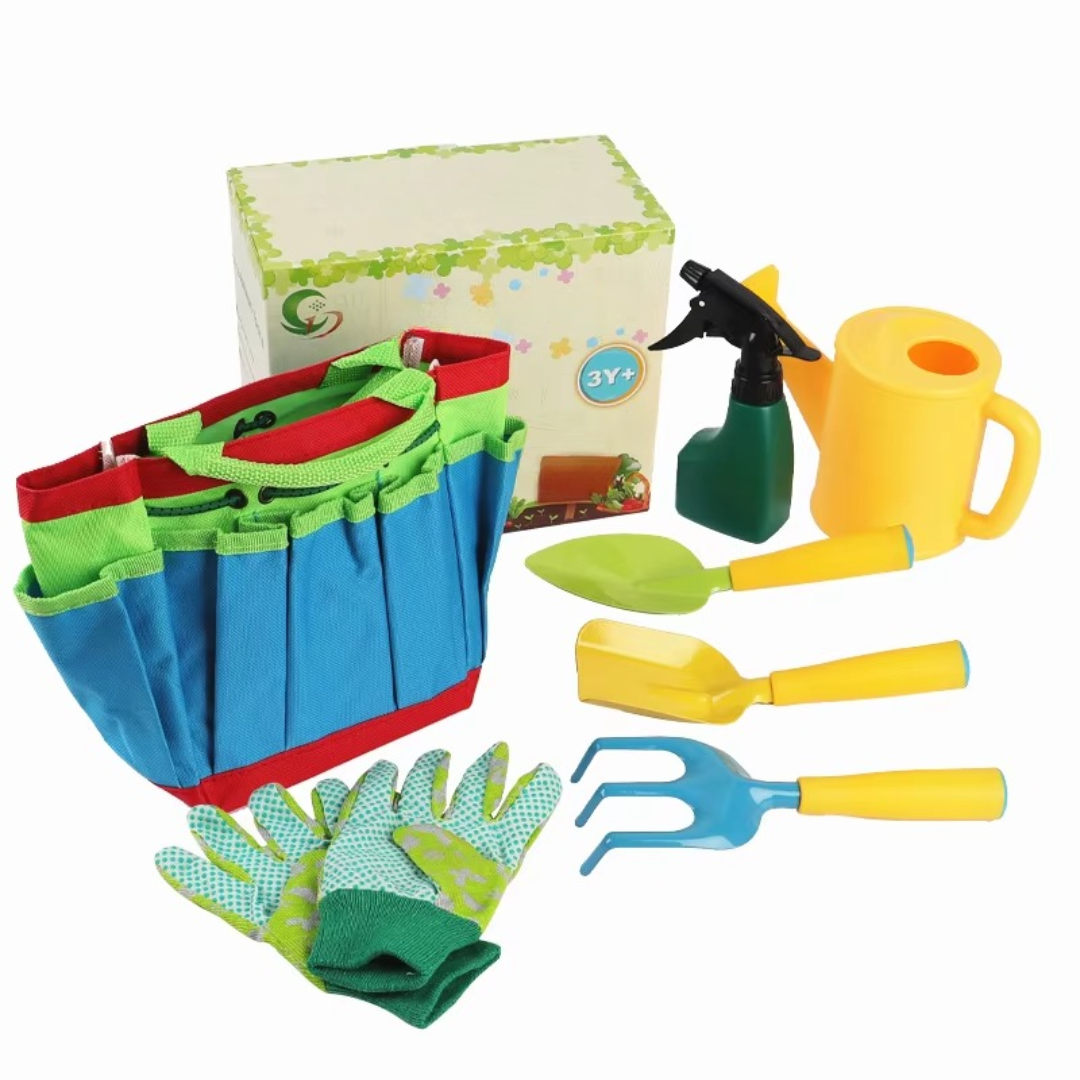 Safe Gardening Tool Set for Kids