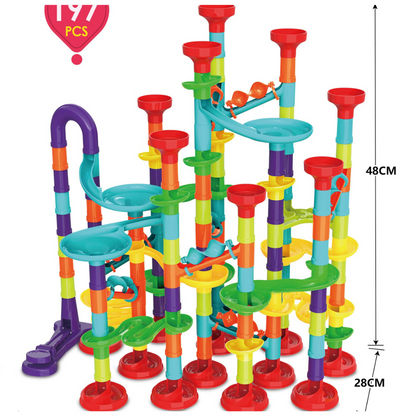 Marble Run Block Fun