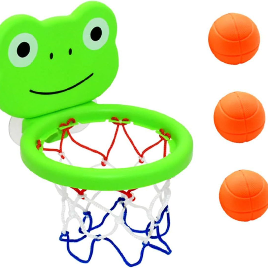 Basketball Hoop Bath Toy for Kids