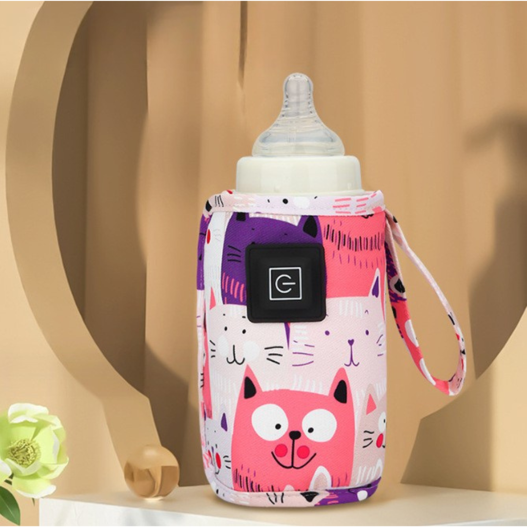 Practical bottle warmer for on the go