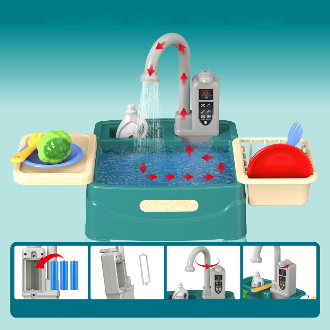 WaterWonder - Play kitchen with magic tap
