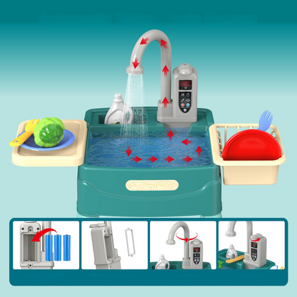 WaterWonder - Play kitchen with magic tap