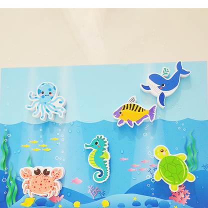 Magical Bath Toy in Various Designs