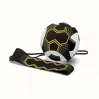 Football training belt for better ball control