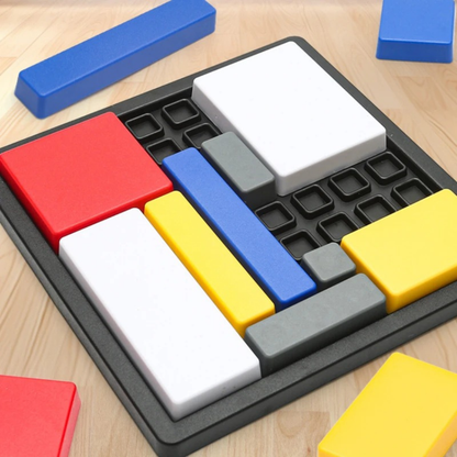 Creative geometric block puzzle game