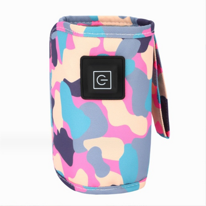 Practical bottle warmer for on the go