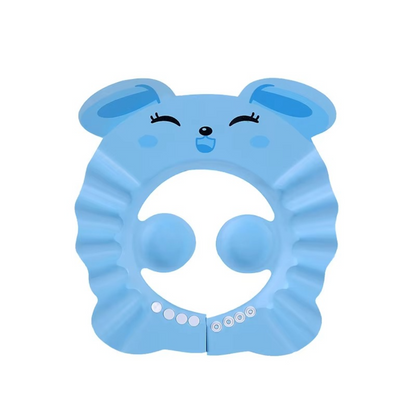 Baby water ear and face protection for bathing and showering