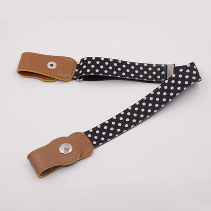 Comfortable elastic children's belts – suitable for all ages