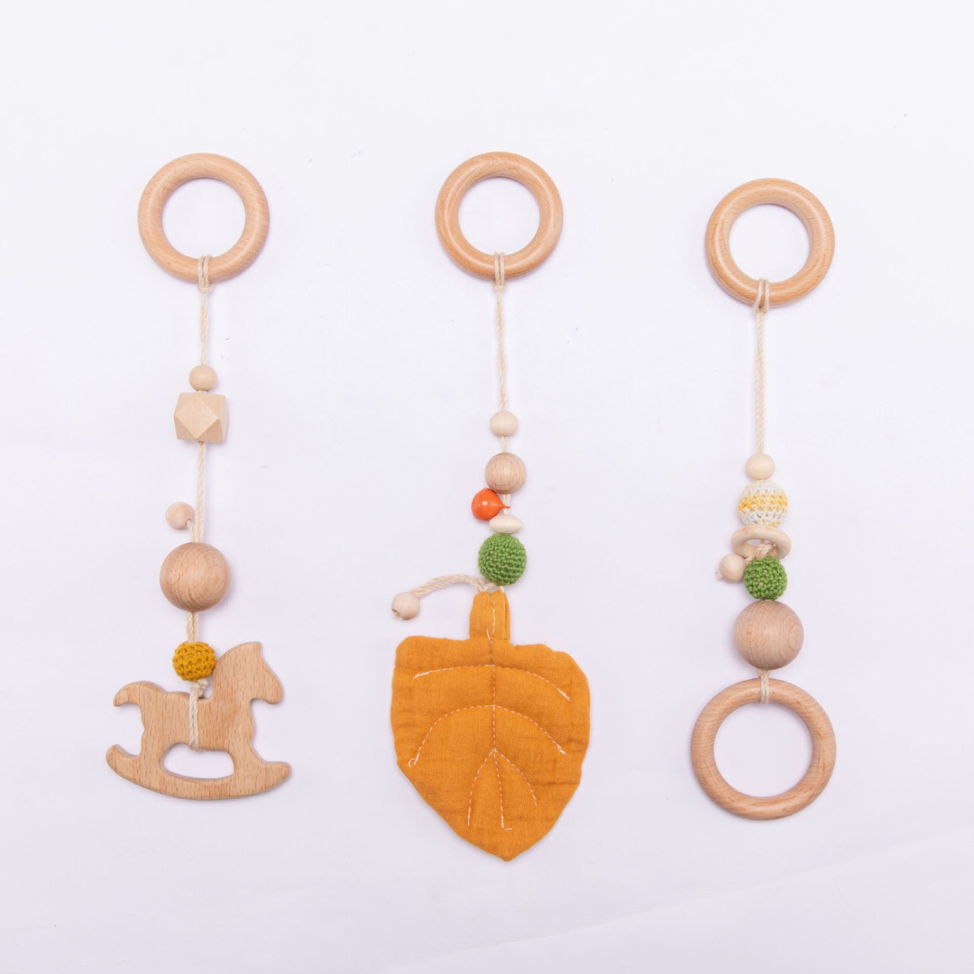 Baby Premium Wooden Play Mat