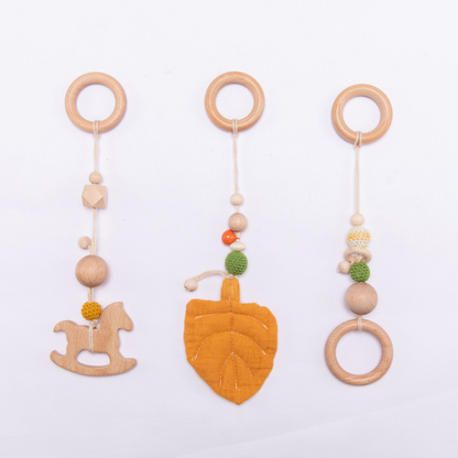 Baby Premium Wooden Play Mat