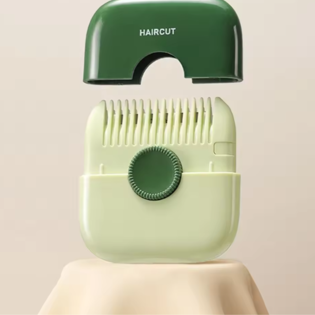 Child-friendly and gentle hair cutting comb