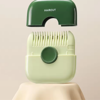 Child-friendly and gentle hair cutting comb