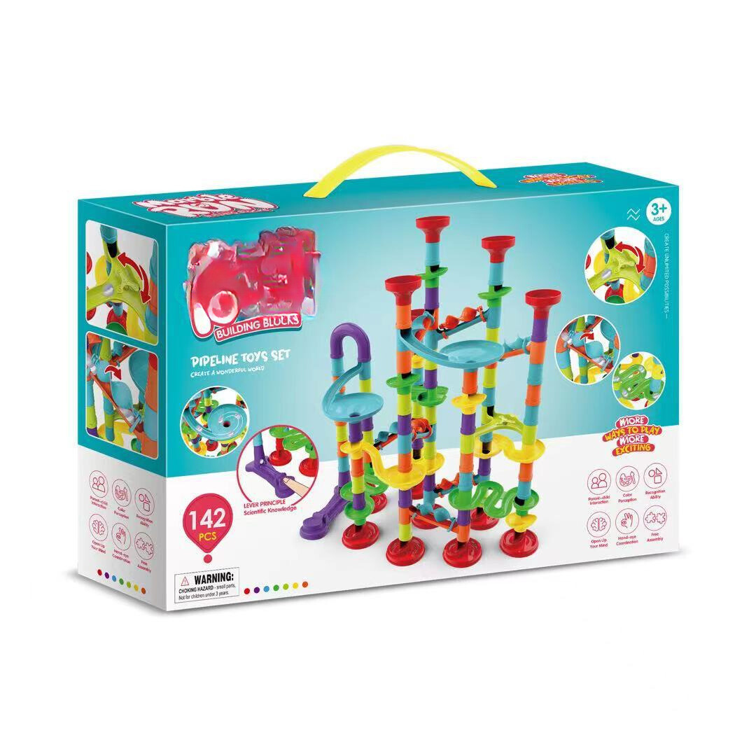 Marble Run Block Fun