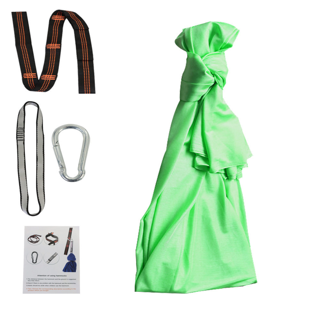 Pedagogical sensory swing for children