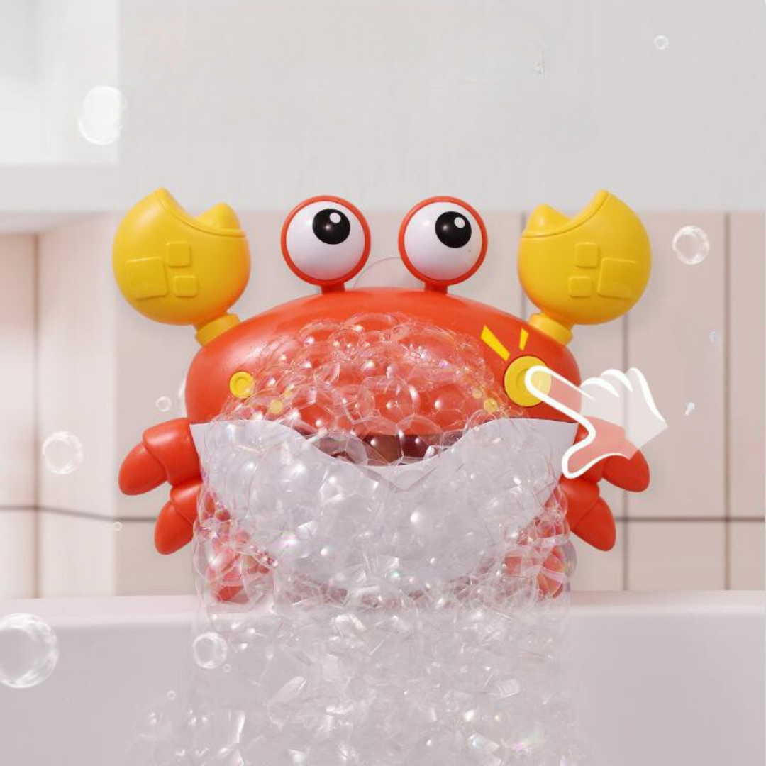 Bubble Fun Crab Bath Toy