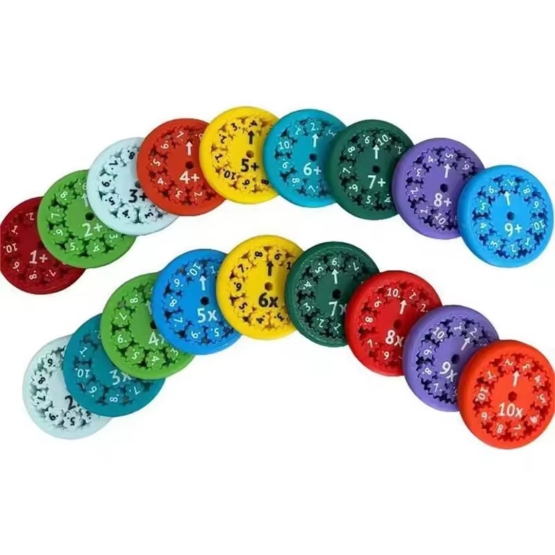 Mathematics educational game Fidget Spinner