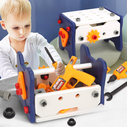 Mini Craftsman Construction and Play Set