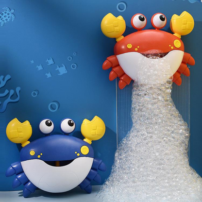 Bubble Fun Crab Bath Toy