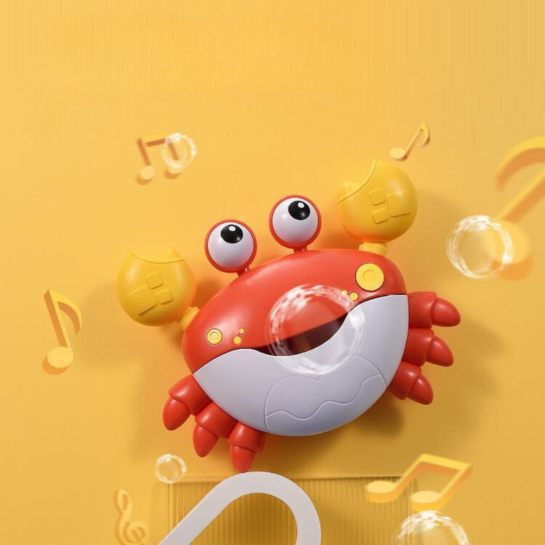 Bubble Fun Crab Bath Toy