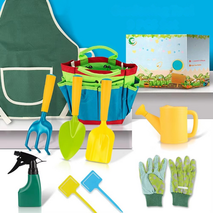 Safe Gardening Tool Set for Kids