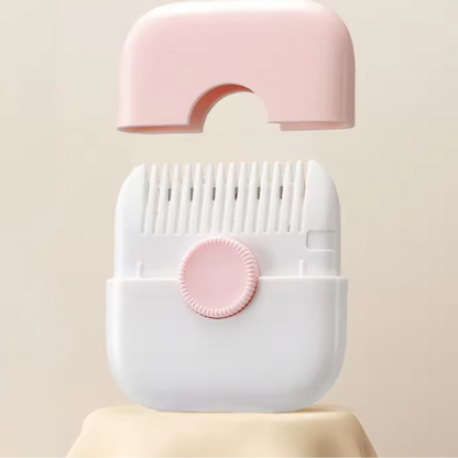 Child-friendly and gentle hair cutting comb