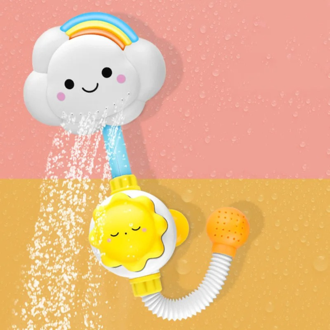 Baby Bath Toy Cloud Shower Head
