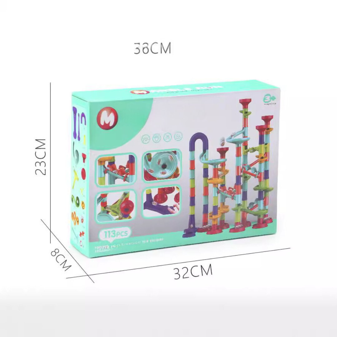 Marble Run Block Fun