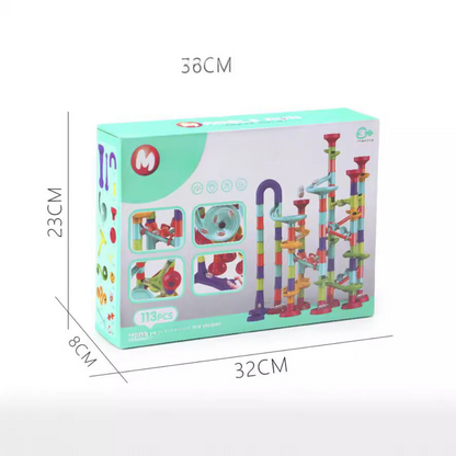 Marble Run Block Fun