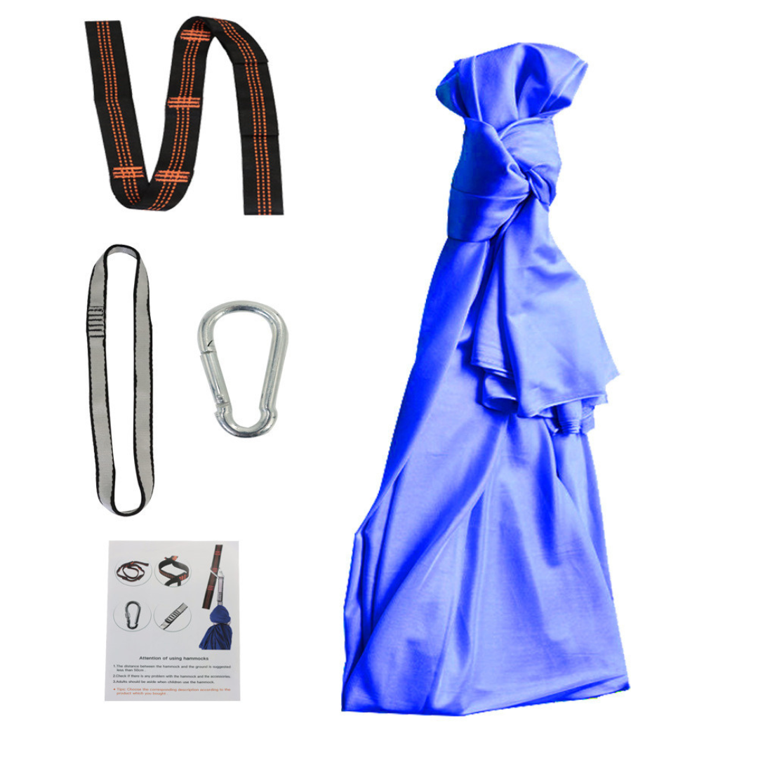 Pedagogical sensory swing for children