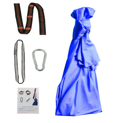 Pedagogical sensory swing for children