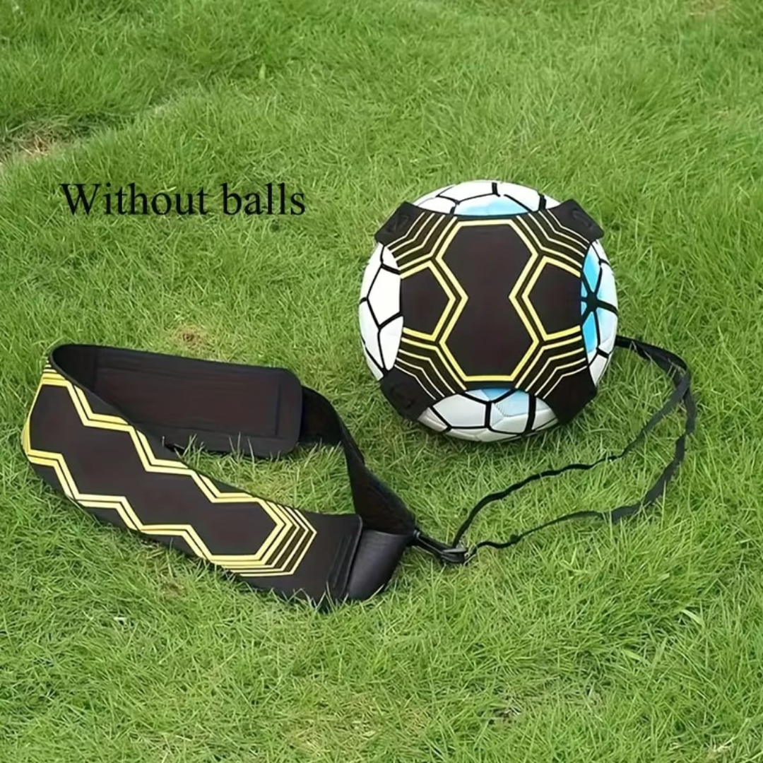 Football training belt for better ball control