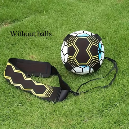 Football training belt for better ball control