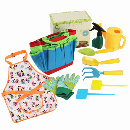 Safe Gardening Tool Set for Kids