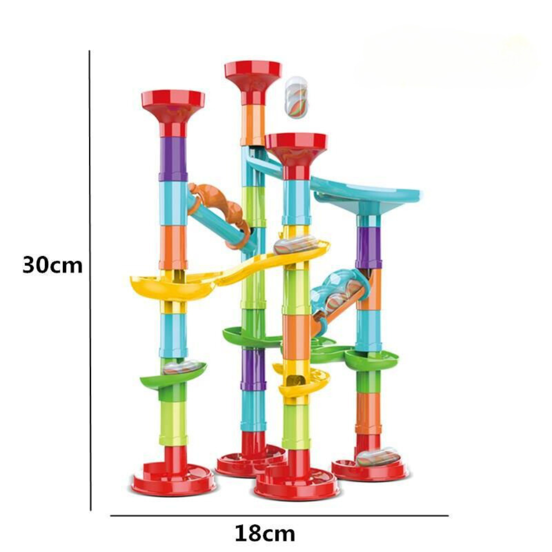 Marble Run Block Fun