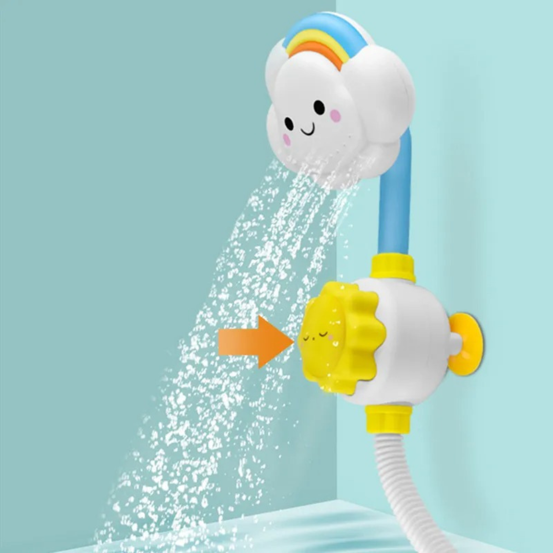 Baby Bath Toy Cloud Shower Head