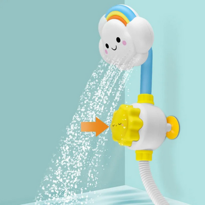 Baby Bath Toy Cloud Shower Head