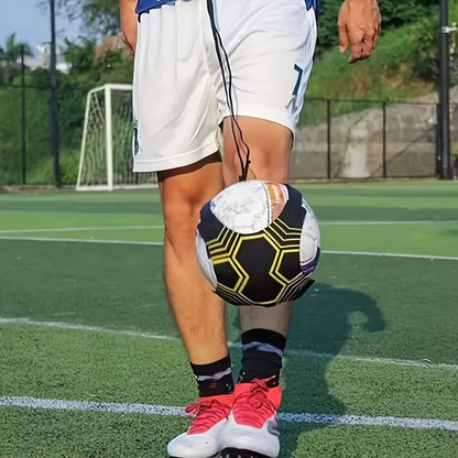 Football training belt for better ball control
