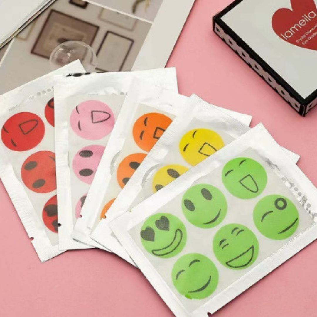 Natural mosquite repellent stickers for kids and babies (100pcs)