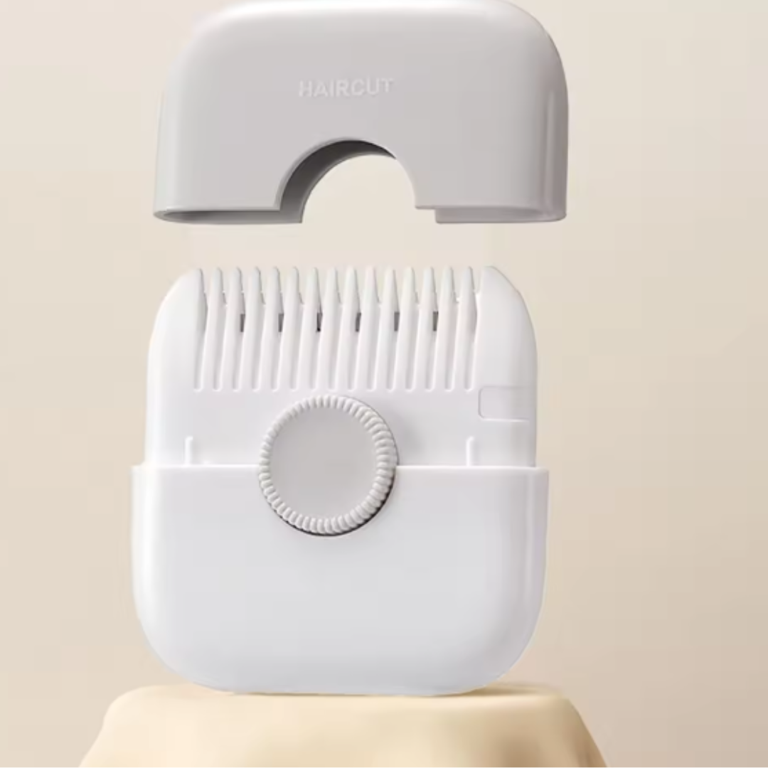 Child-friendly and gentle hair cutting comb