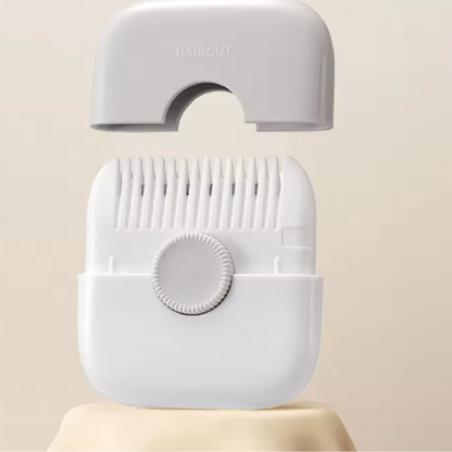 Child-friendly and gentle hair cutting comb