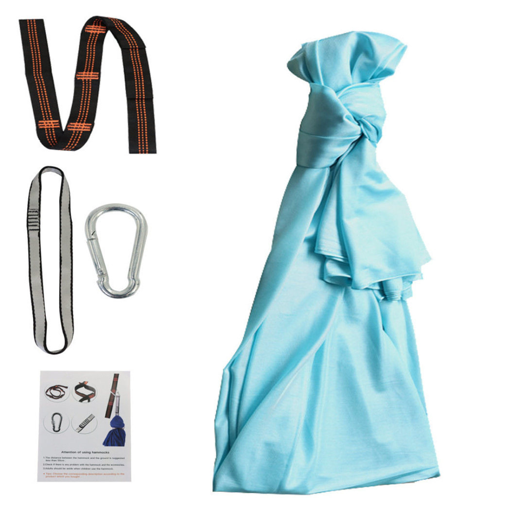 Pedagogical sensory swing for children