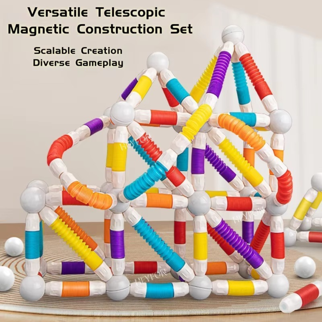 Montessori Mouldable Magnetic Blocks