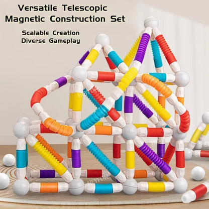 Montessori Mouldable Magnetic Blocks