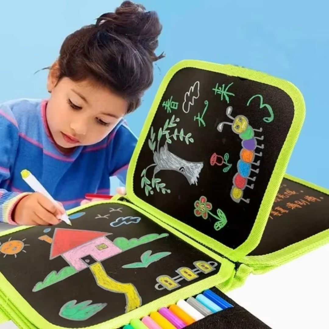 Reusable Children's Drawing Book