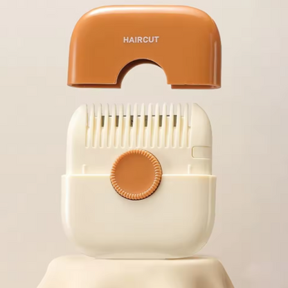 Child-friendly and gentle hair cutting comb