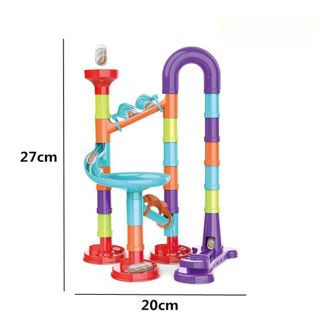 Marble Run Block Fun