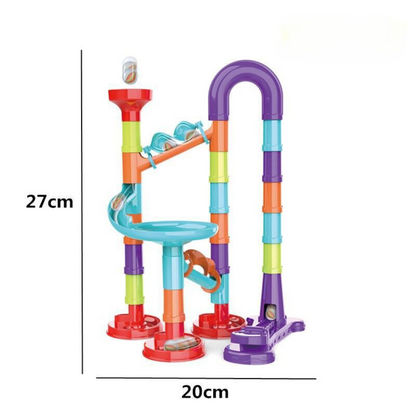 Marble Run Block Fun