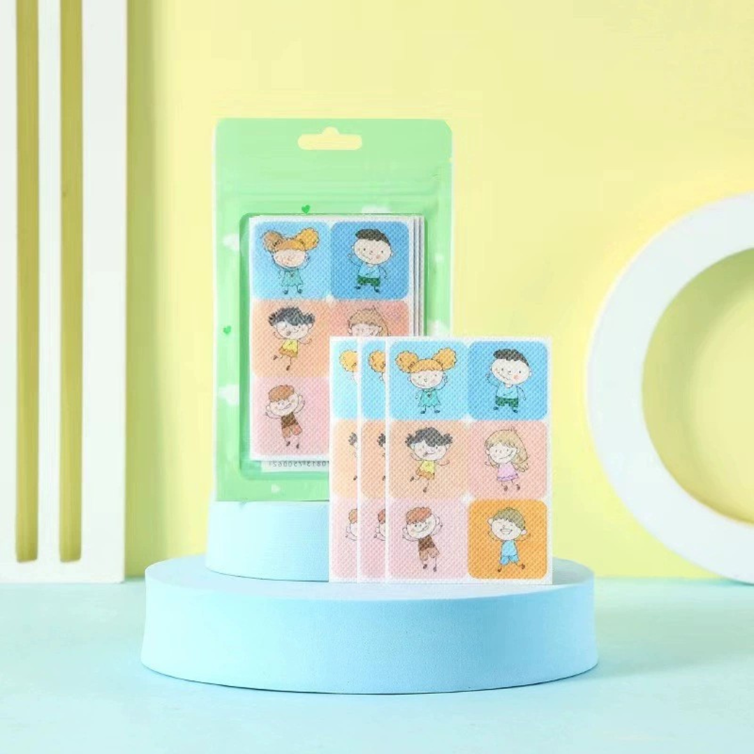 Natural mosquite repellent stickers for kids and babies (100pcs)