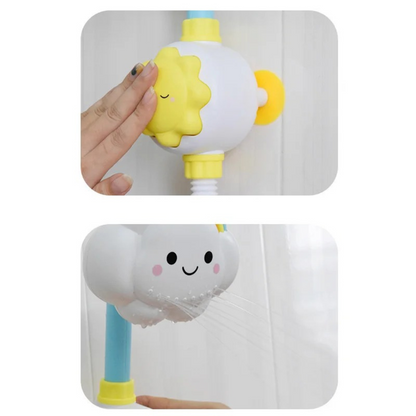 Baby Bath Toy Cloud Shower Head